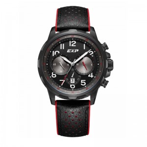 Expedition 6843 Black Red Rubber MCRIPBARE